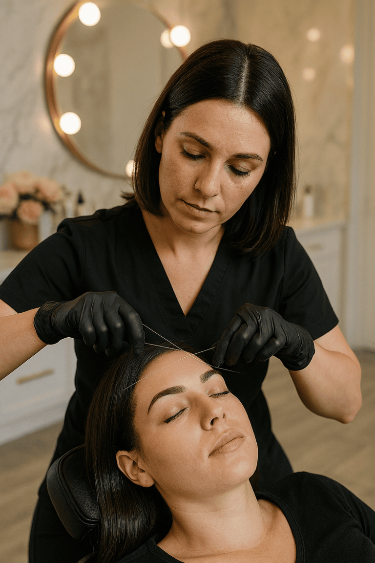 Threading & Waxing Services